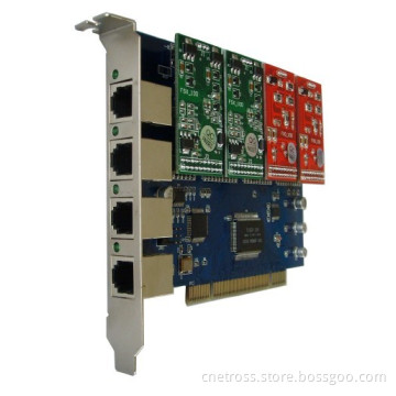 New Analog Asterisk PCI Card 400P